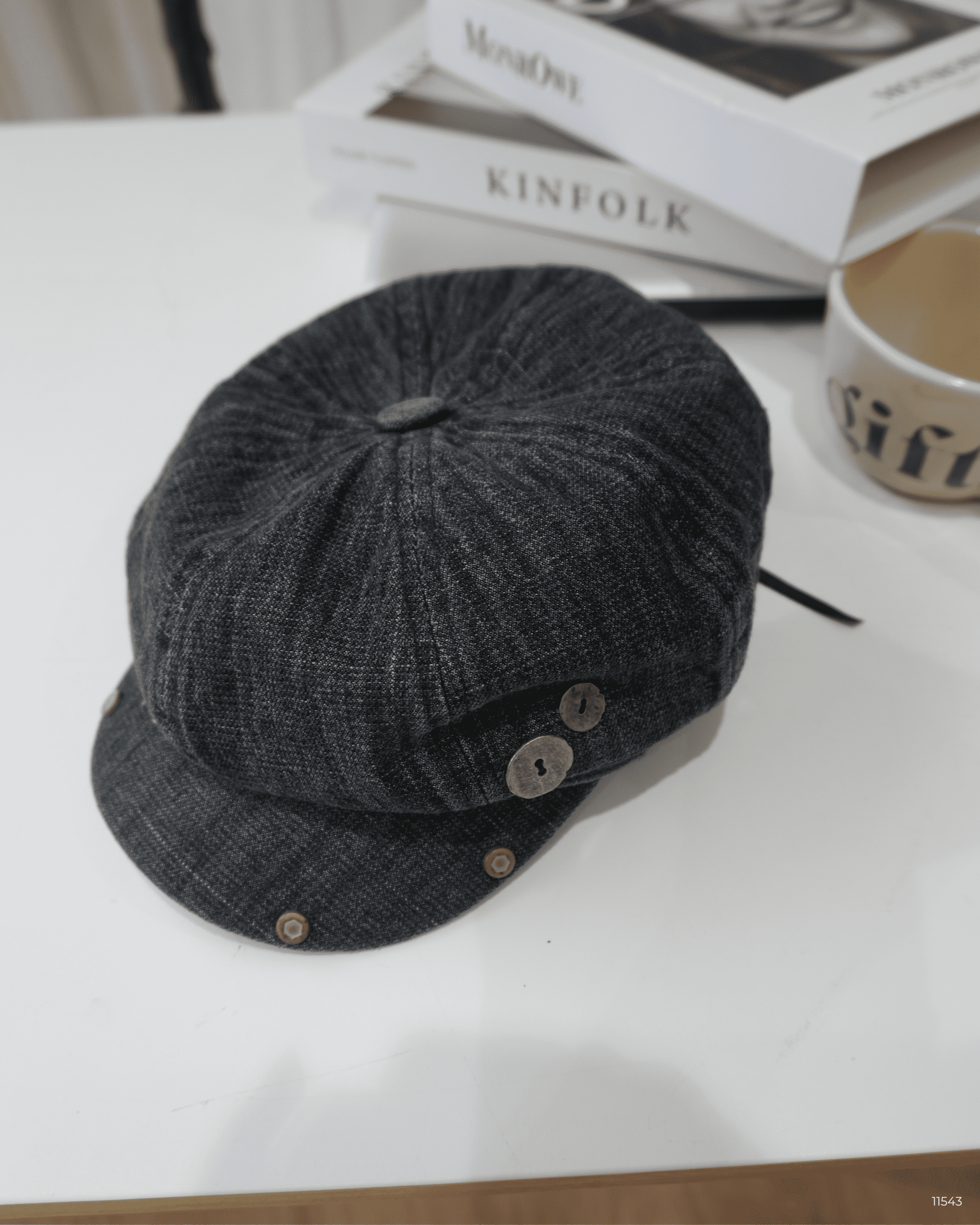 MŨ BERET TÁN ĐINH