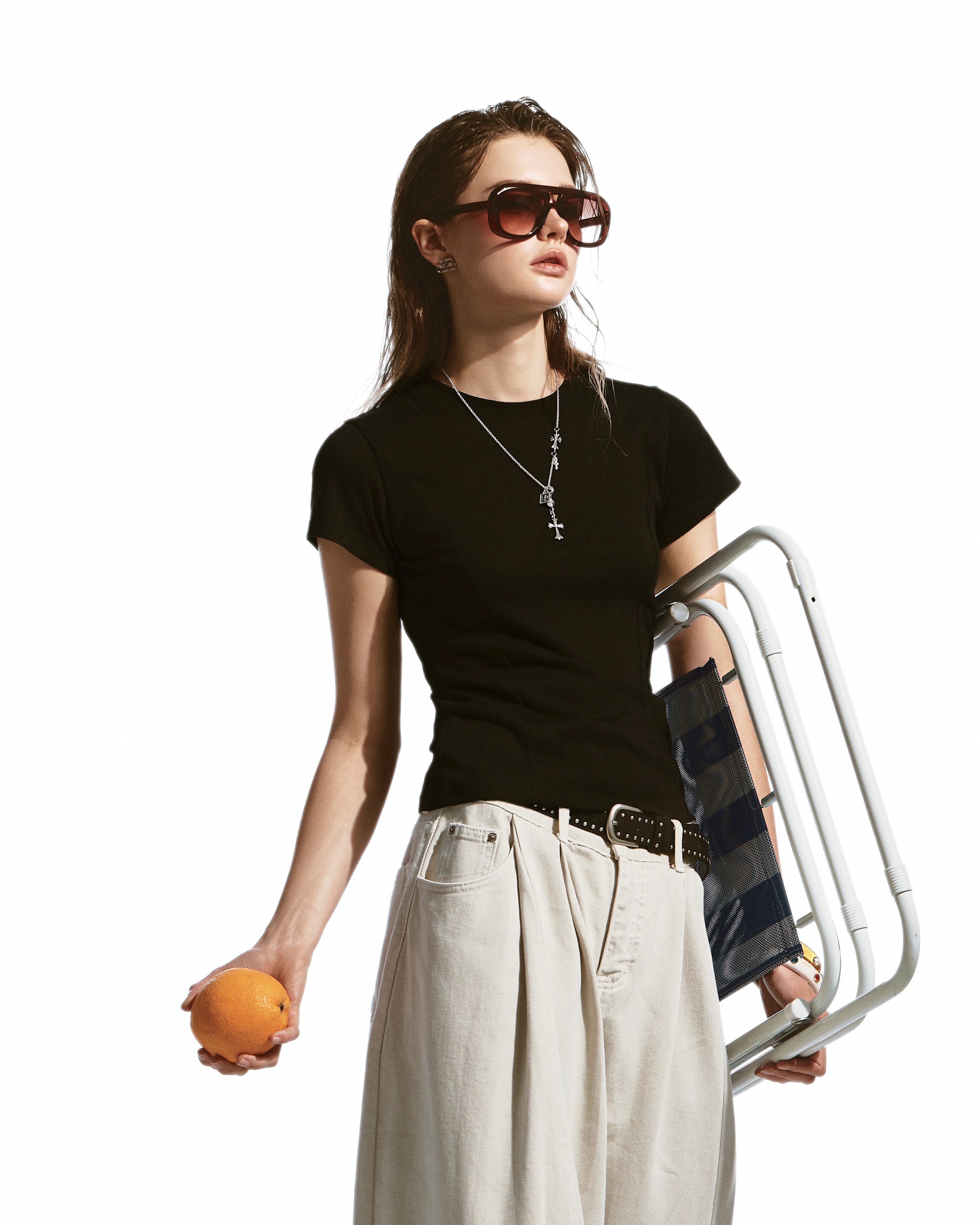 POPLIN TOP