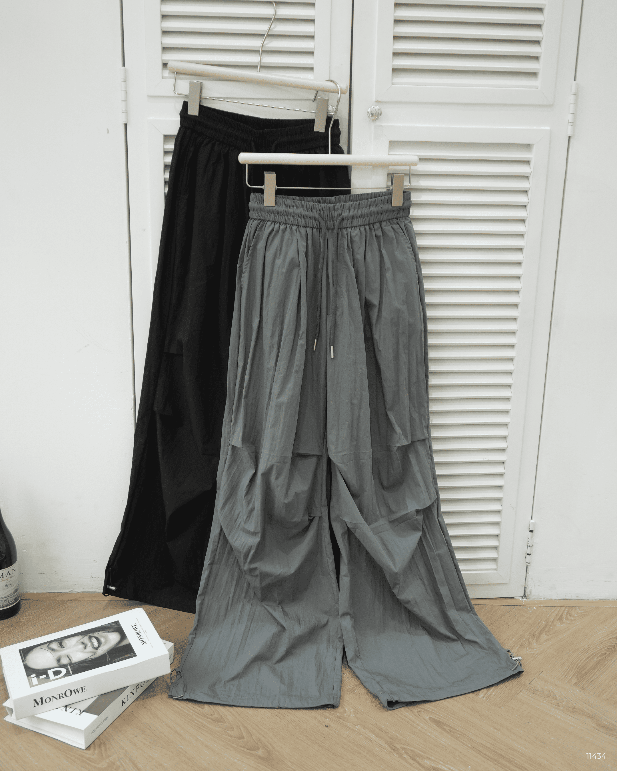 QUẦN PARACHUTE DÂY RÚT 2518
