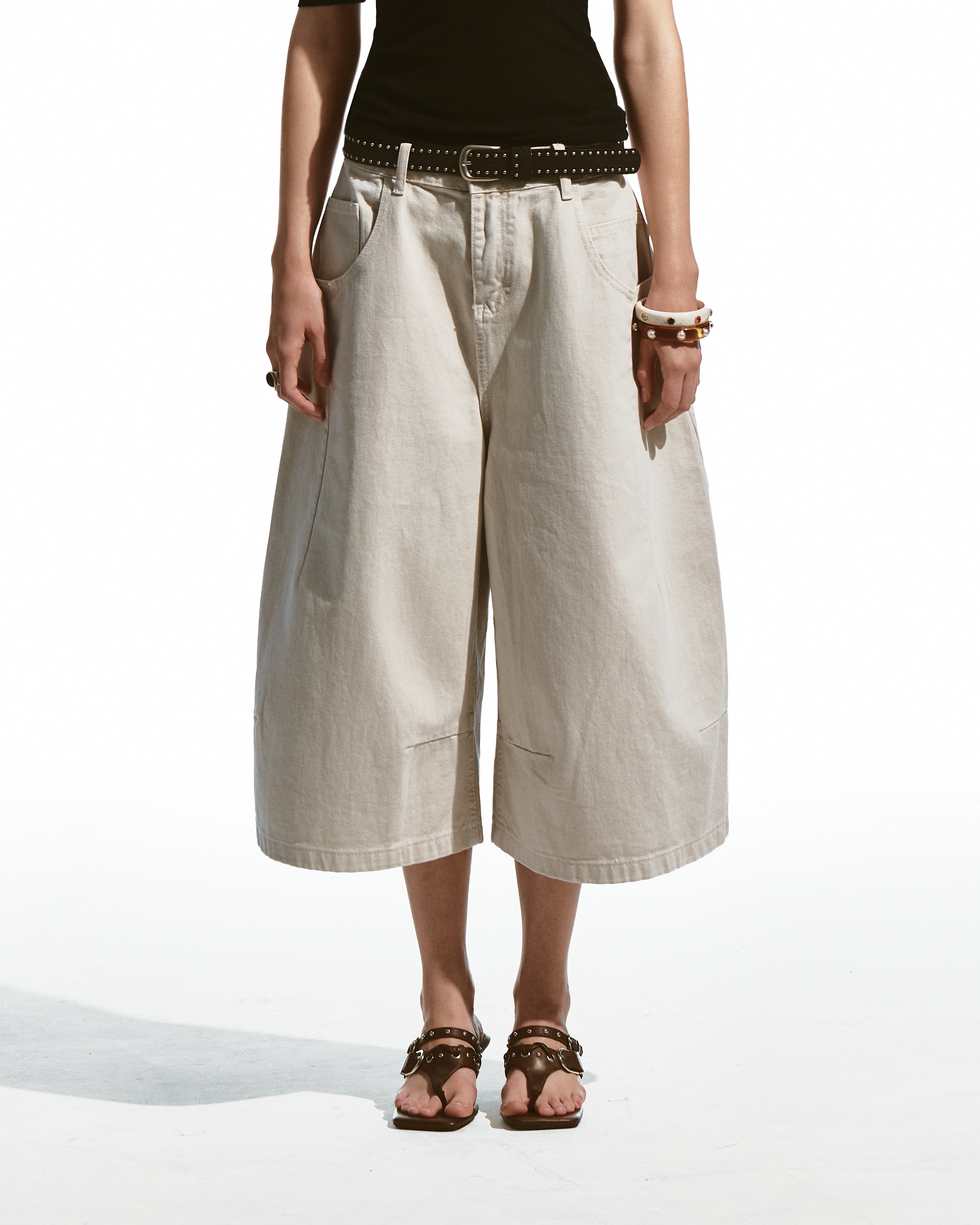 SUEDE SHORTS