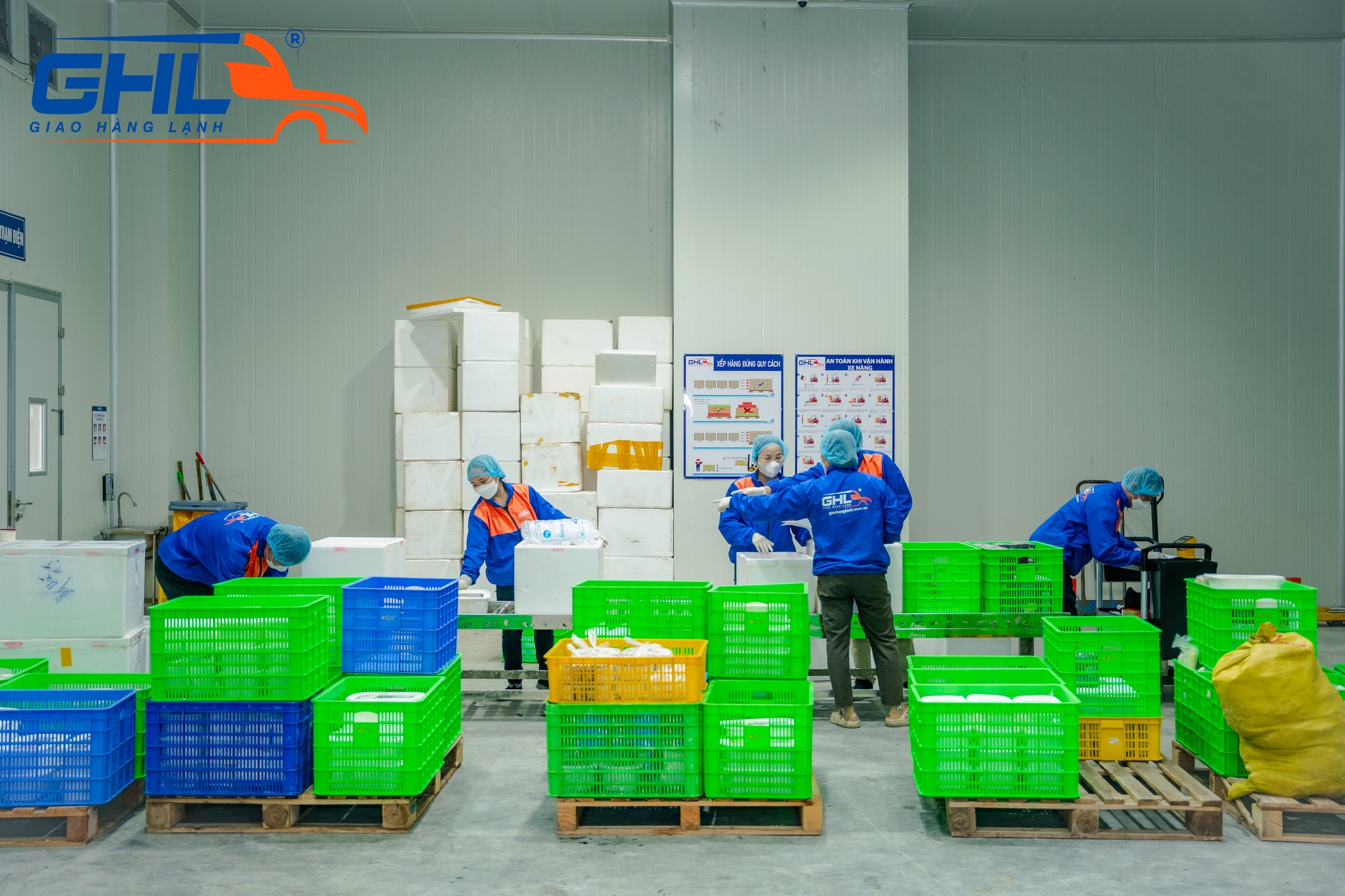 DỊCH VỤ LƯU KHO – ĐÓNG GÓI – CHIA ĐƠN – GIAO HÀNG TẠI HÀ NỘI