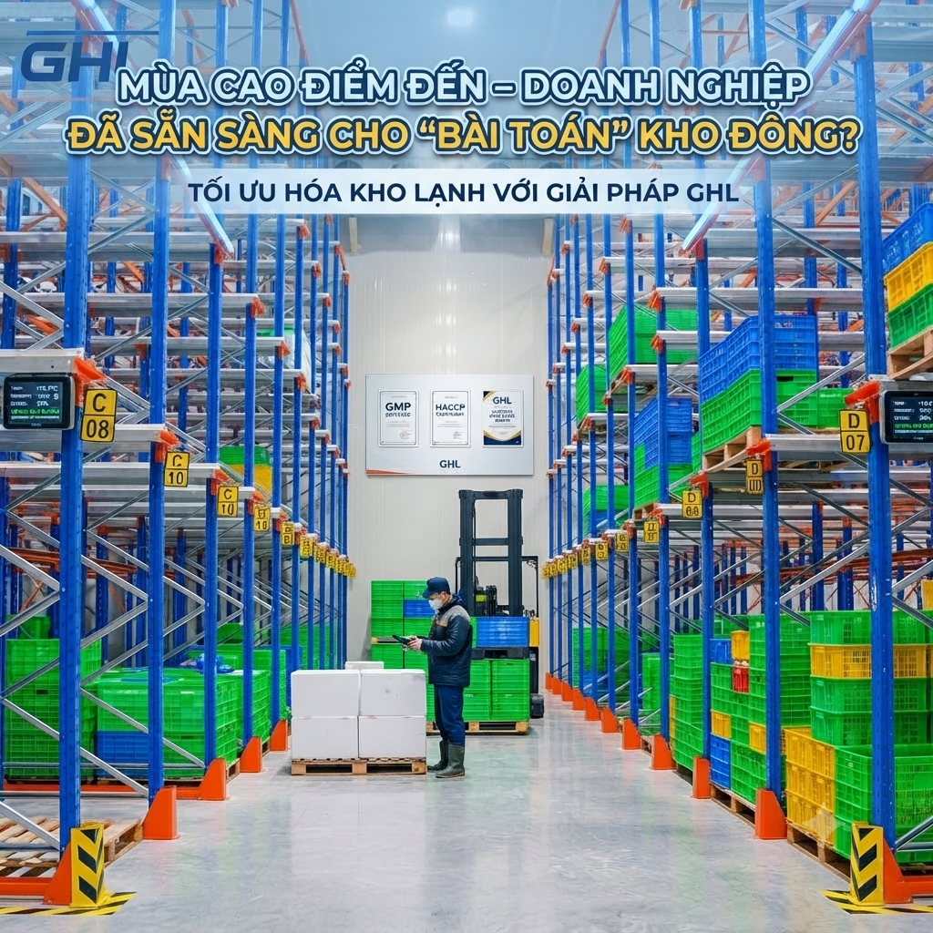 MÙA CAO ĐIỂM ĐẾN – DOANH NGHIỆP ĐÃ SẴN SÀNG CHO “BÀI TOÁN” KHO ĐÔNG?