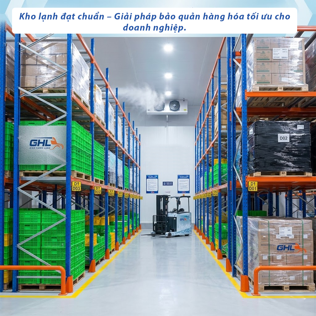 Vì sao doanh nghiệp thực phẩm nên thuê kho lạnh thay vì tự đầu tư?