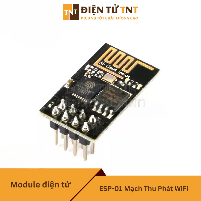 Module WiFi ESP-01 ESP8266 – Giải pháp không dây nhỏ gọn cho các dự án IoT