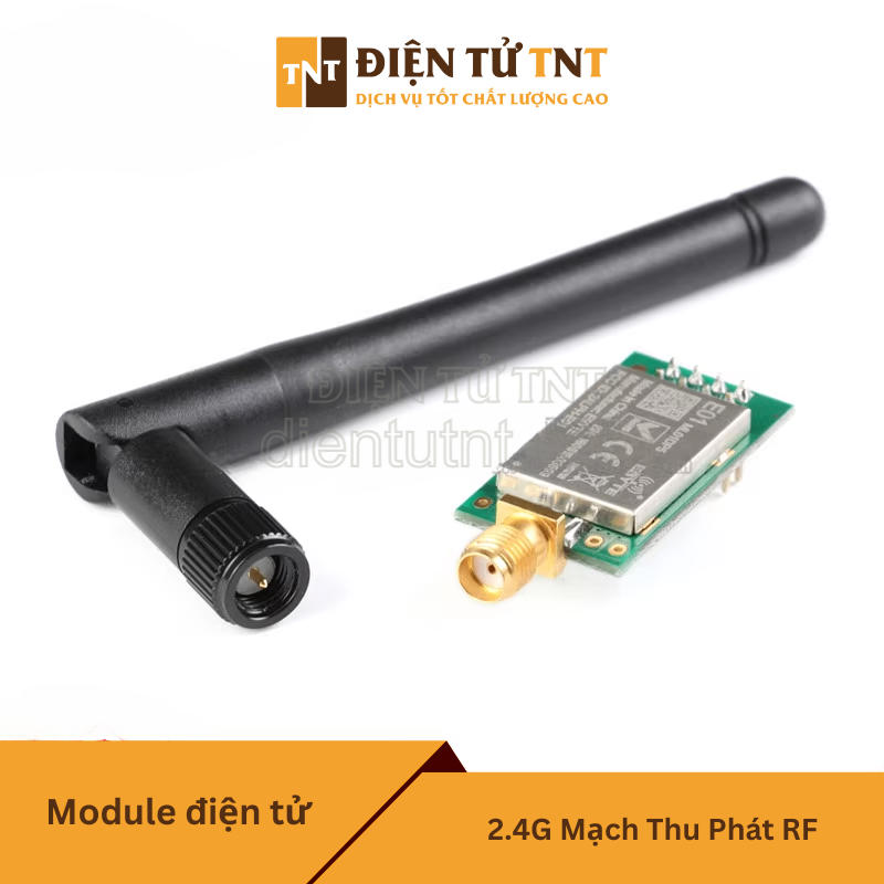 Module thu phát không dây nRF24L01P+PA+LNA 2.4G, truyền khoảng cách 2000m