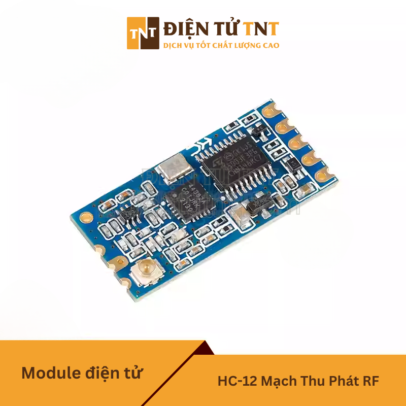 HC-12 module thu phát dữ liệu serial không dây / tần số 433MHz / kết nối mạng / 4438