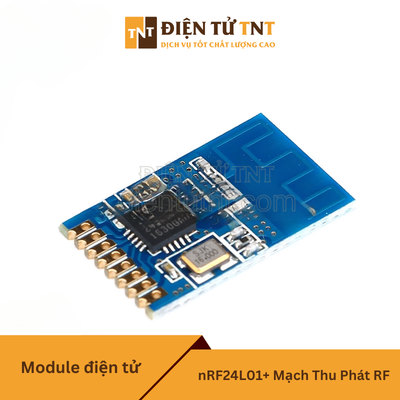 nRF24L01+ Module thu phát không dây / RFID chủ động / tần số 2.4G / cùng phân khúc với CC2500