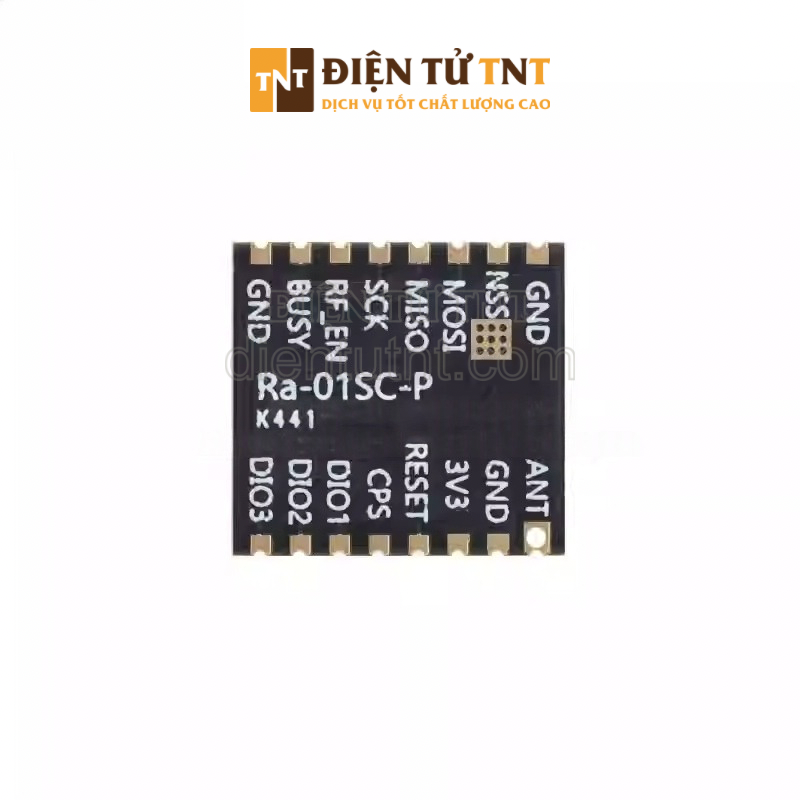 Ra-01S-P (IPX) module LoRa không dây chính hãng công suất cao, truyền xa, sử dụng chip SX1268