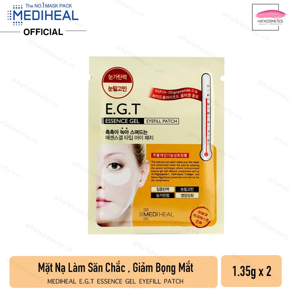 Mặt Nạ Làm Giảm Bọng Mắt Mediheal E.G.T Essence Gel Eyefill Patch