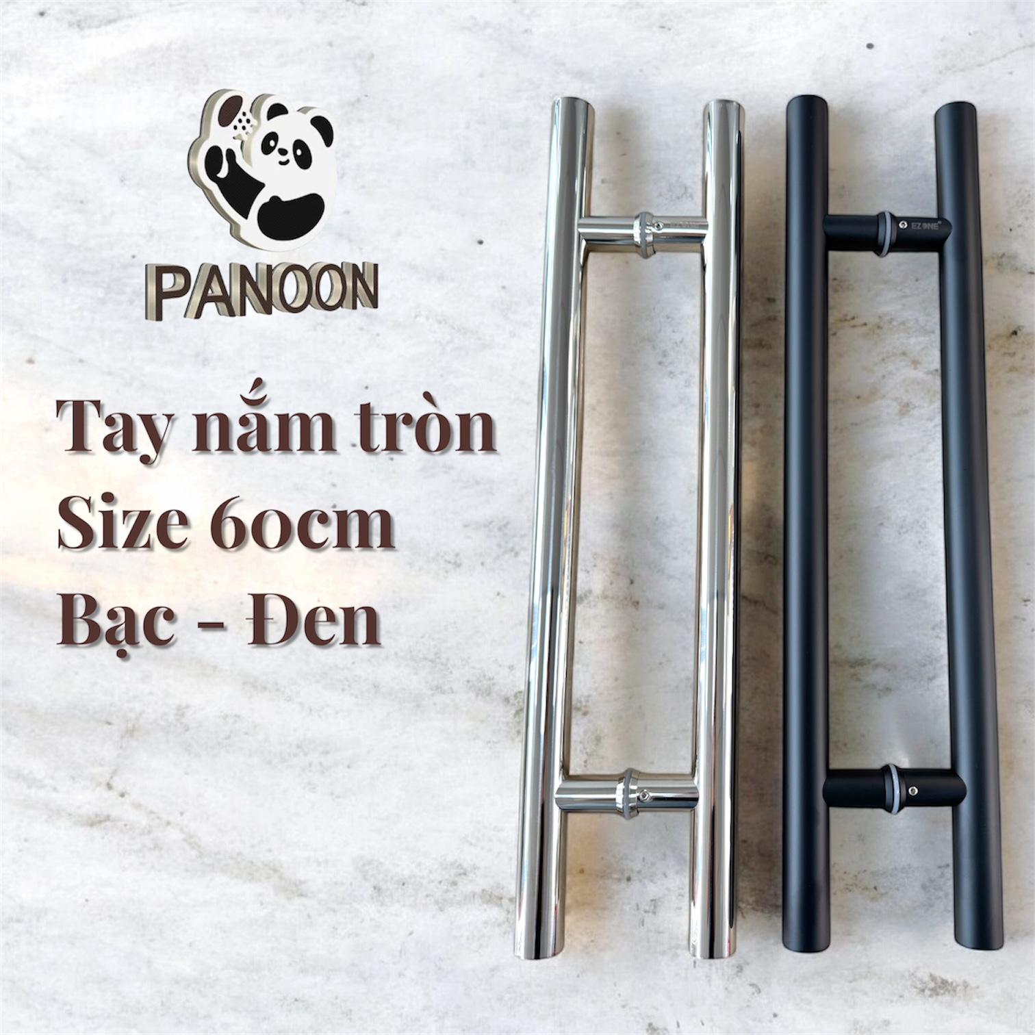 Tay Nắm Dài Form Tròn - Dài 60cm