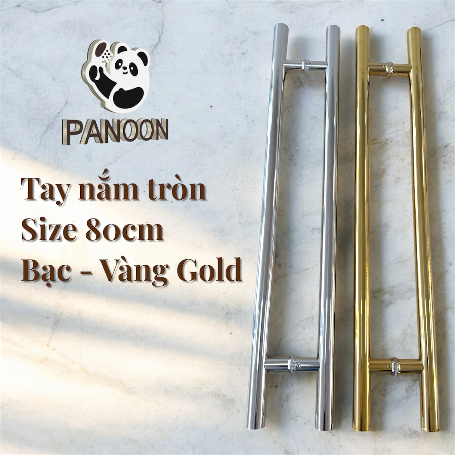 Tay Nắm Dài Form Tròn - Dài 80cm