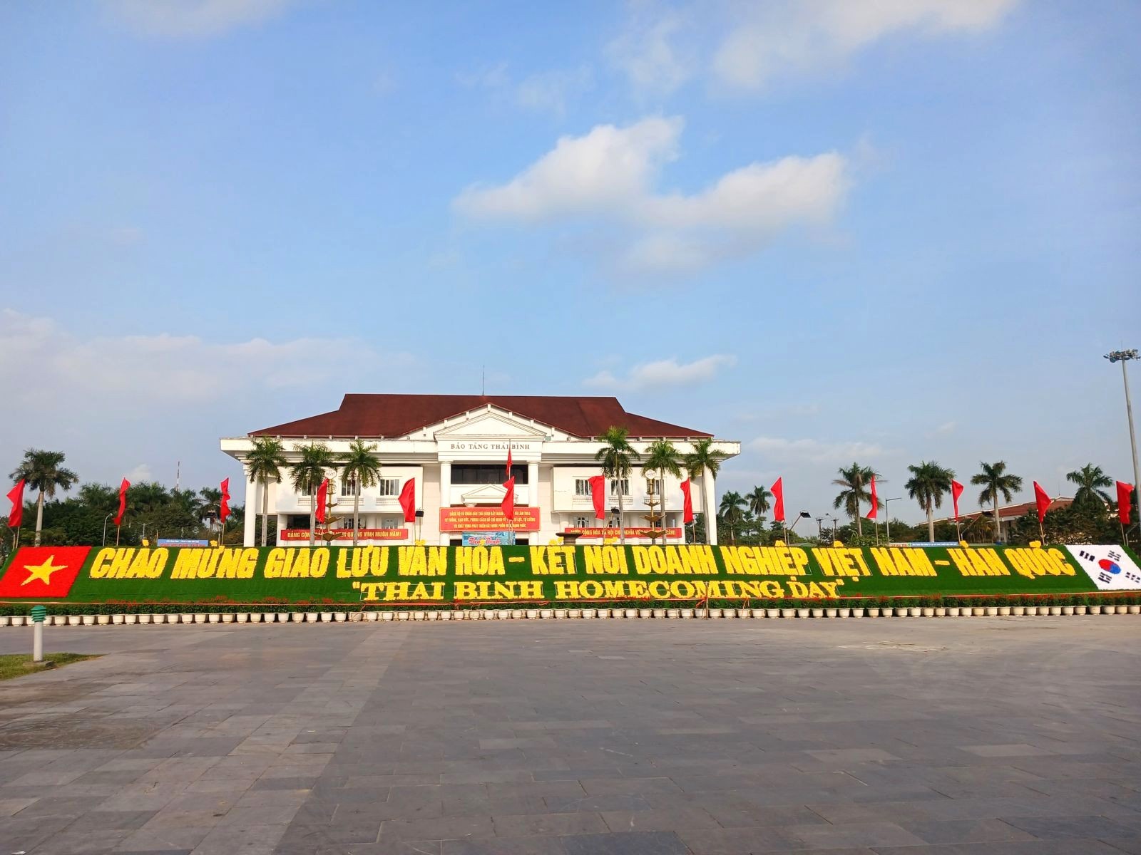 CÔNG TÁC CHUẨN BỊ CHO THÁI BÌNH HOMECOMING DAY
