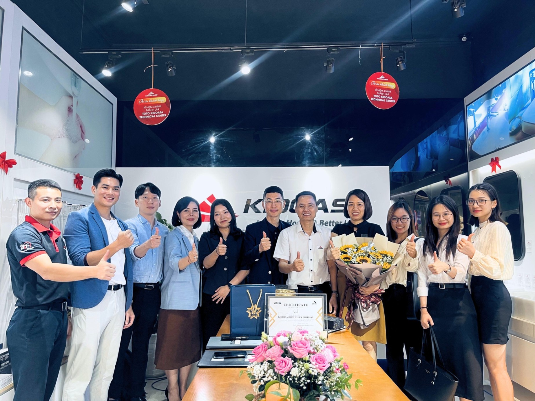 Công ty CP Kidoasa (Kidohomes) trở thành đại lý chính thức của Daelim Dobidos tại Việt Nam