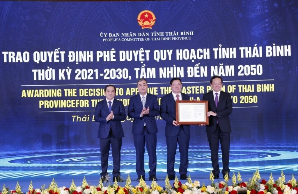 Hội nghị công bố xúc tiến đầu tư tỉnh Thái Bình