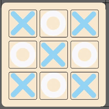 Bảng cờ ca rô màu xanh TOY13B