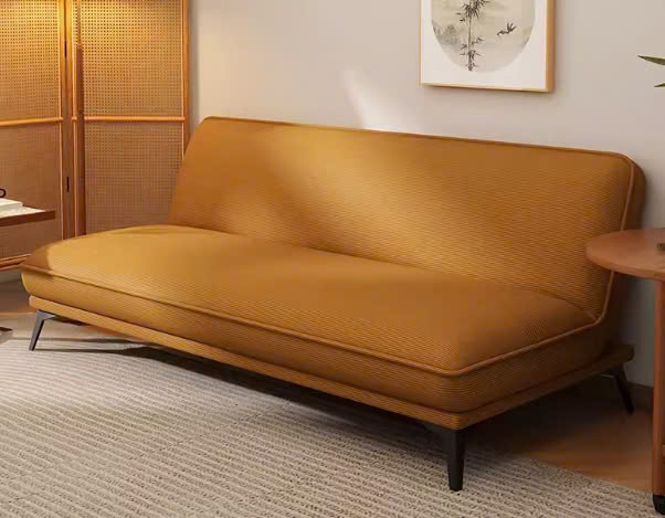 Ghế sofa bed màu cam GC46B.03