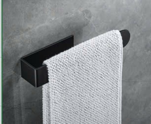 Kệ nhà tắm đen L40 GM199B.2