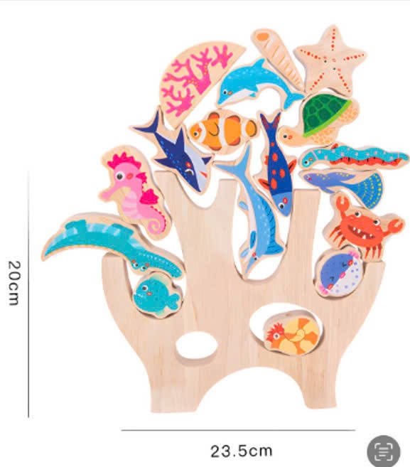 Bộ đồ chơi đại dương TOY17