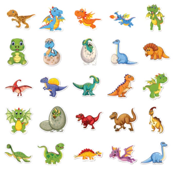 Bộ đồ chơi 23 con khủng long TOY24