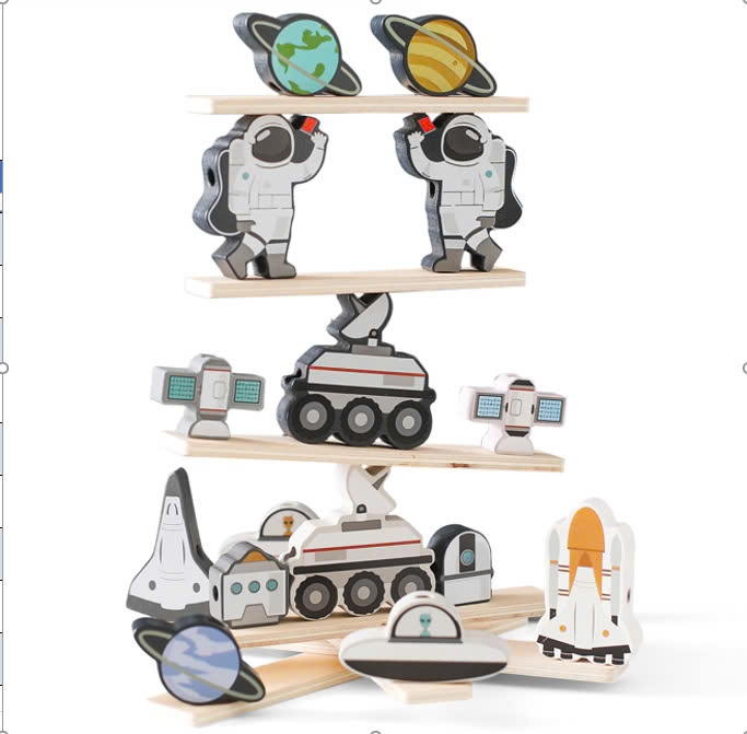 Bộ đồ chơi vũ trụ TOY19