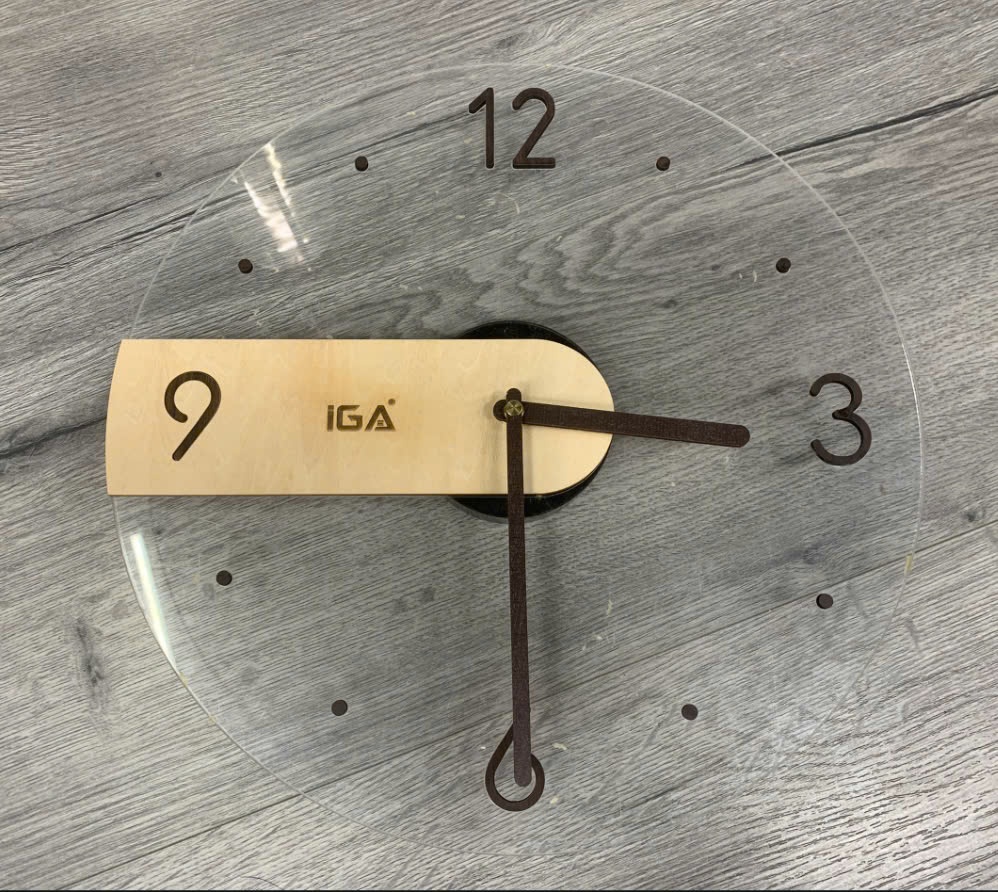 Đồng hồ tròn treo tường GP384.06