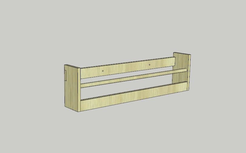 Kệ treo tường GP399A