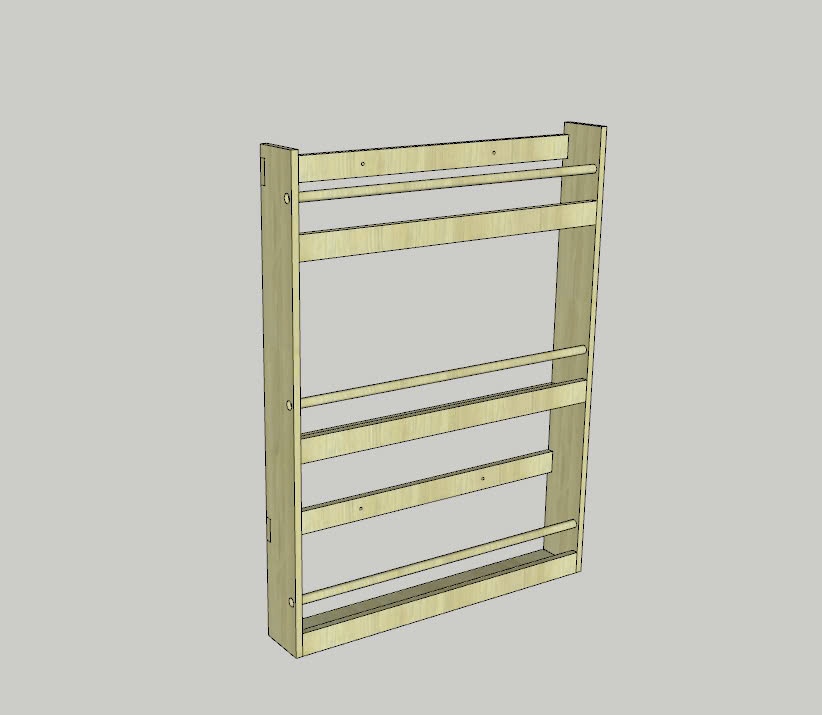 Kệ treo tường GP399B