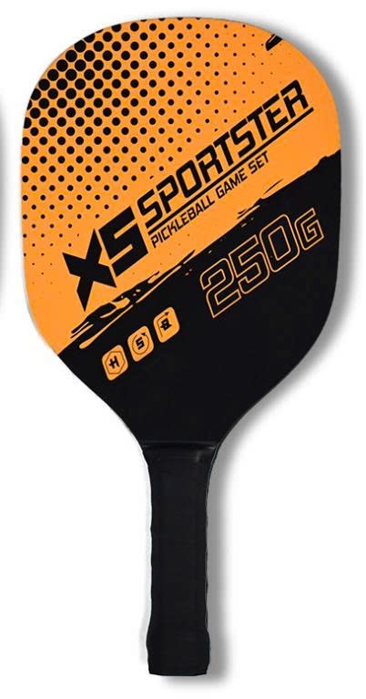 Vợt gỗ màu cam bộ 2 chiếc PK11.2