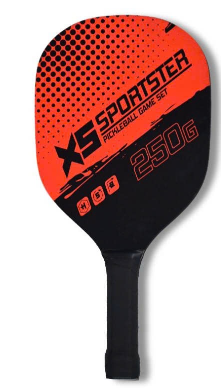 Vợt gỗ màu đỏ bộ 2 chiếc PK11.1