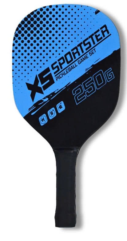 Vợt gỗ màu xanh dương bộ 2 chiếc PK11.3