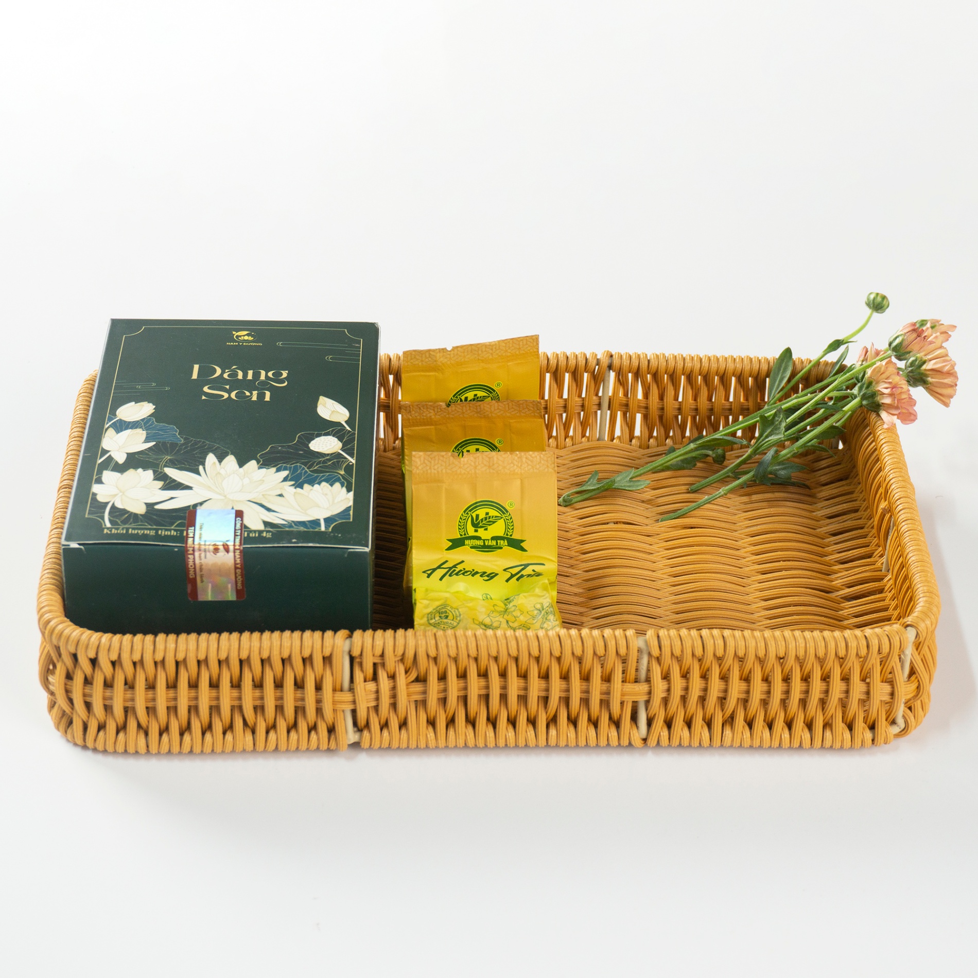 Khay để bàn hình chữ nhật 35x25x4.5 PR04.2