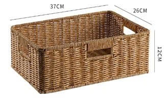 Giỏ để bàn hình chữ nhật 37x26x12 PR07.2