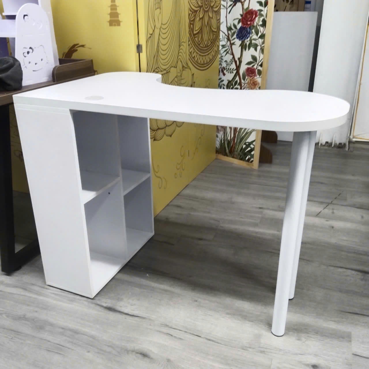 Bàn làm việc full trắng GM229.11