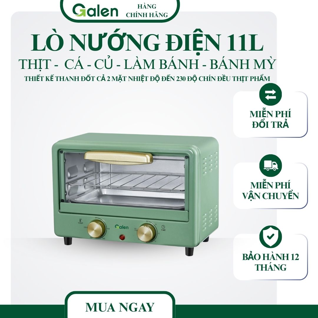 Lò nướng điện 11 lít Galen G025