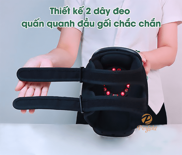 máy massage đầu gối thông minh perfekt