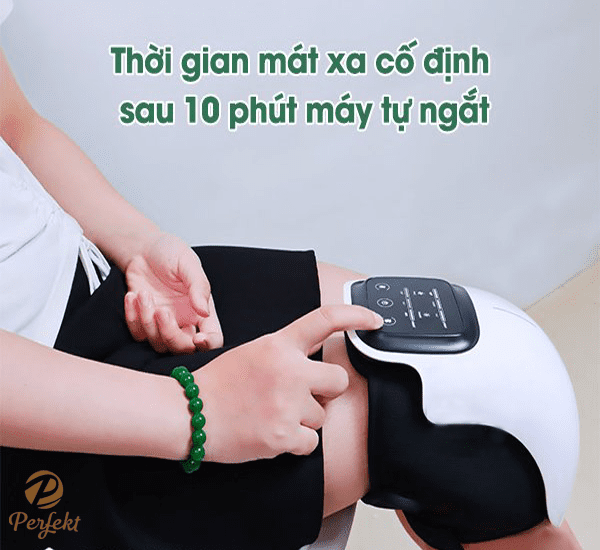 máy massage đầu gối thông minh perfekt