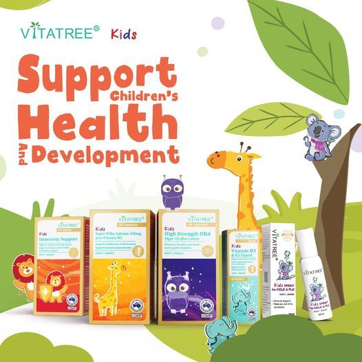 Vitatree ra mắt sản phẩm mới tại Úc: Thực phẩm chức năng dành cho trẻ em Vitatree Kids Collection 