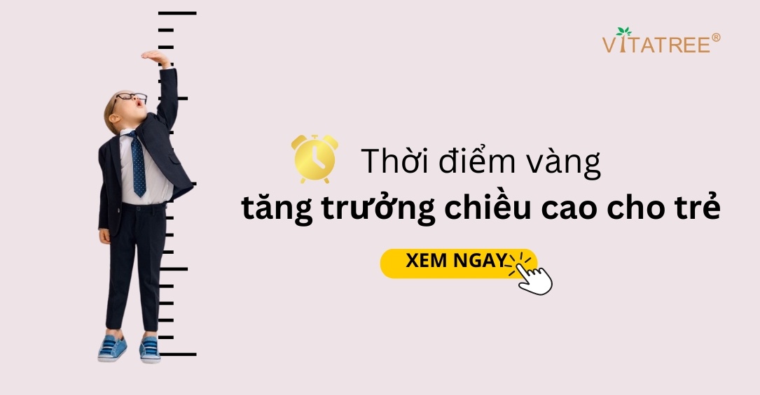 Bật mí thời điểm vàng tăng chiều cao cho trẻ có thể mẹ chưa biết! 