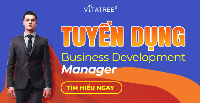 Tuyển dụng vị trí Business Development Manager 