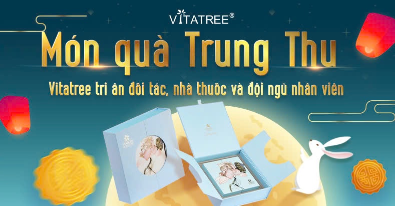 Vitatree tri ân các khách hàng và nhân viên dịp trung thu 