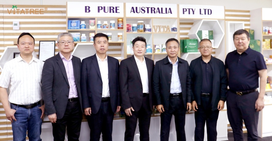 Hiệp Hội Xúc Tiến Thương Mại Tây An ghé thăm trụ sở Vitatree Australia 