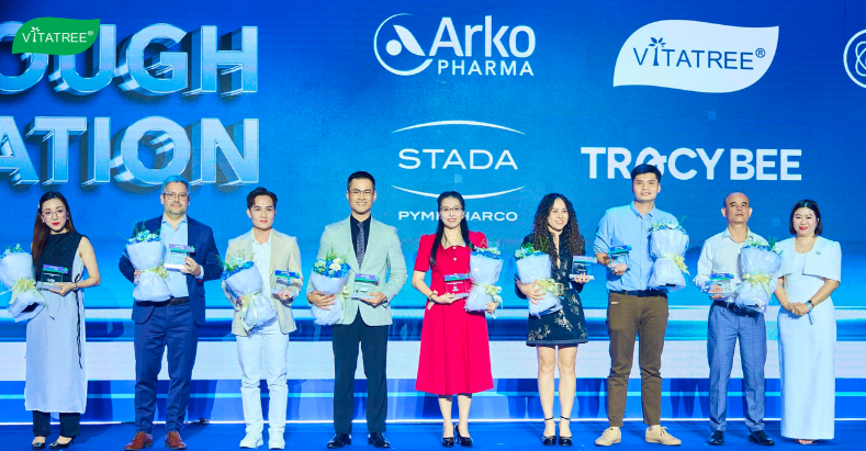 Cột Mốc Ghi Dấu Ấn Của Vitatree Tại Pharmacity - Giải Thưởng 