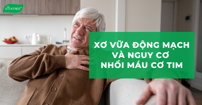 Xơ vữa động mạch và nguy cơ nhồi máu cơ tim 
