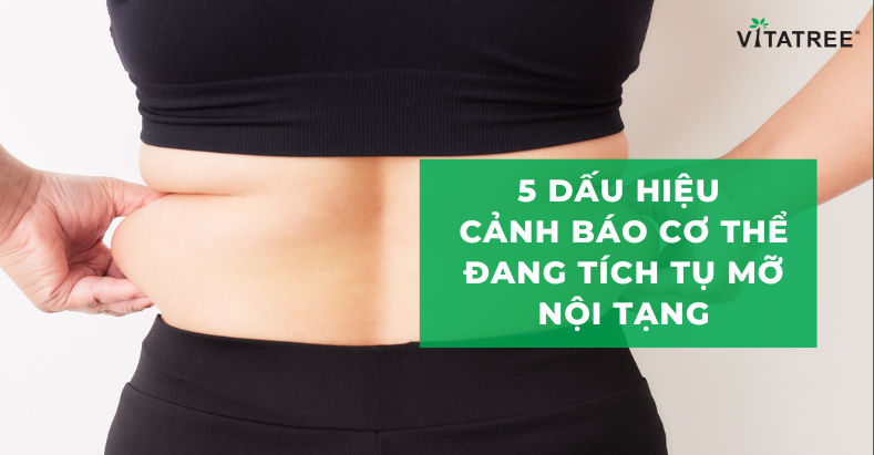 5 Dấu Hiệu Cảnh Báo Cơ Thể Đang Tích Tụ Quá Nhiều Mỡ Nội Tạng