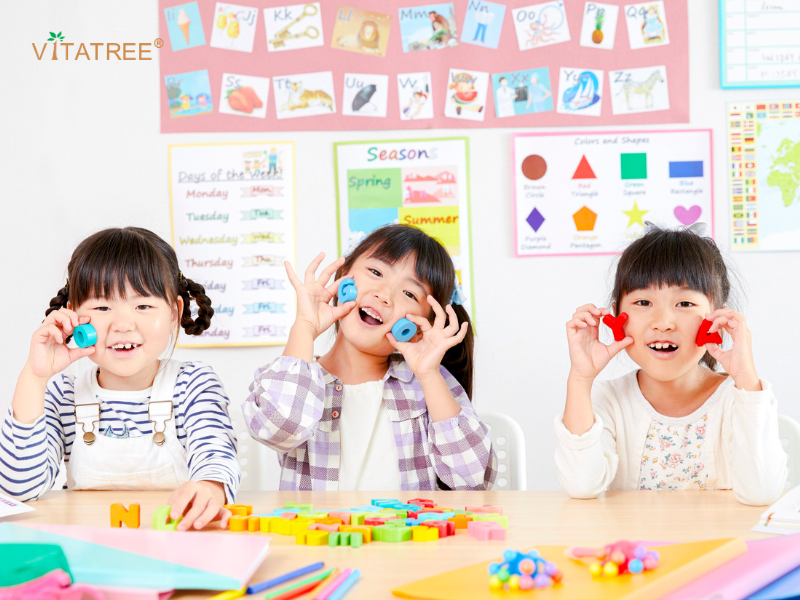 giai đoạn vàng phát triển trí não của trẻ