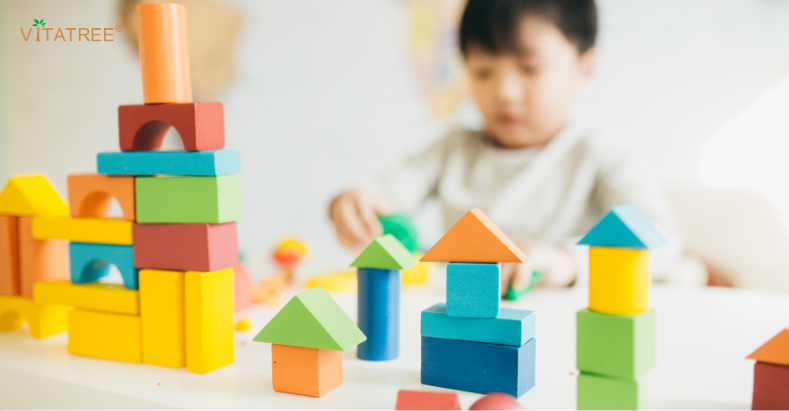 giai đoạn vàng phát triển trí não ở trẻ