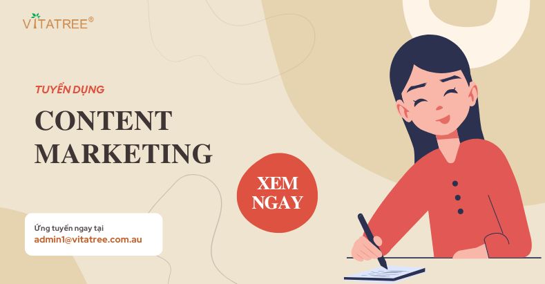 Tuyển dụng vị trí Content Marketing
