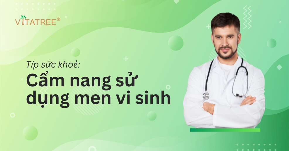 tác dụng của men vi sinh