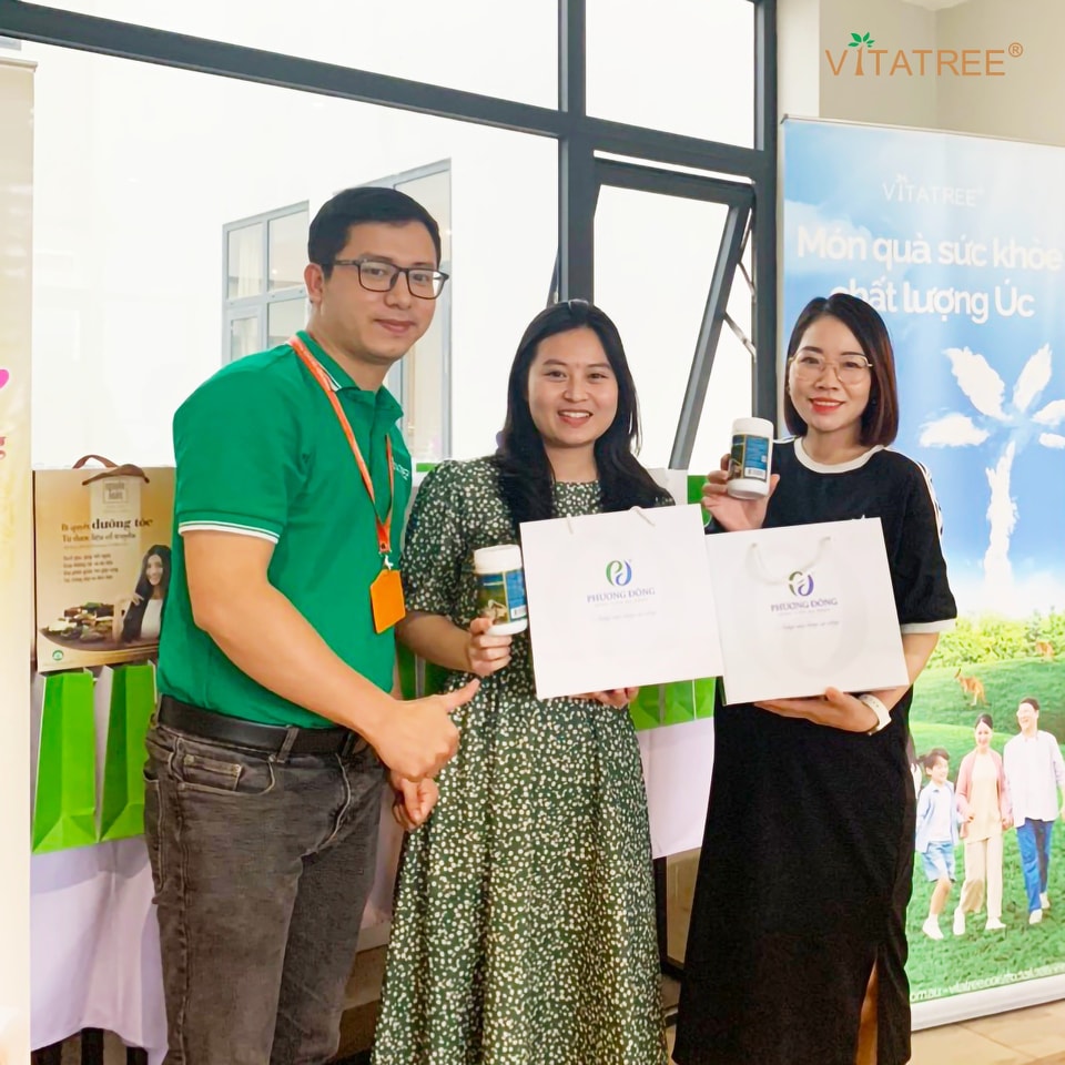 Vitatree tài trợ hội thảo IVF