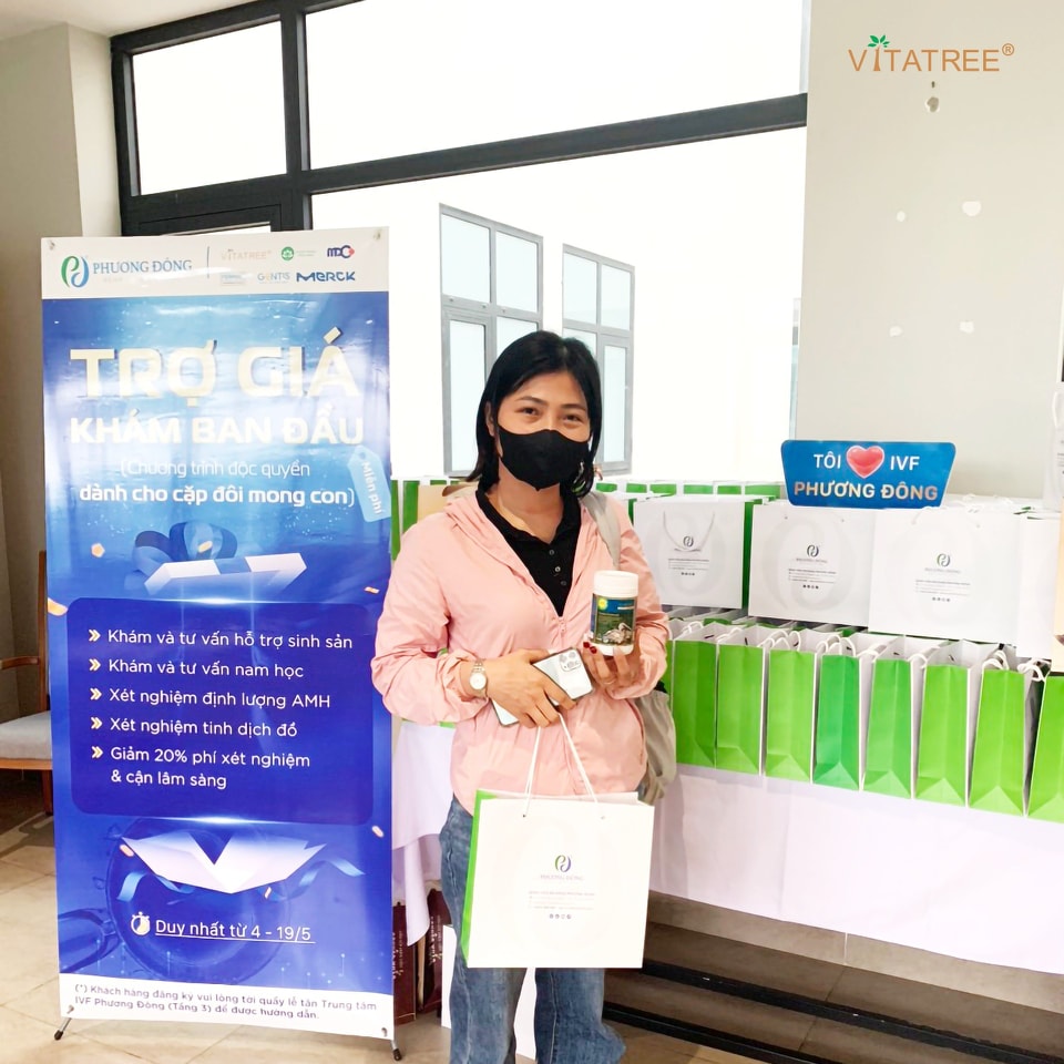 Vitatree tài trợ hội thảo IVF